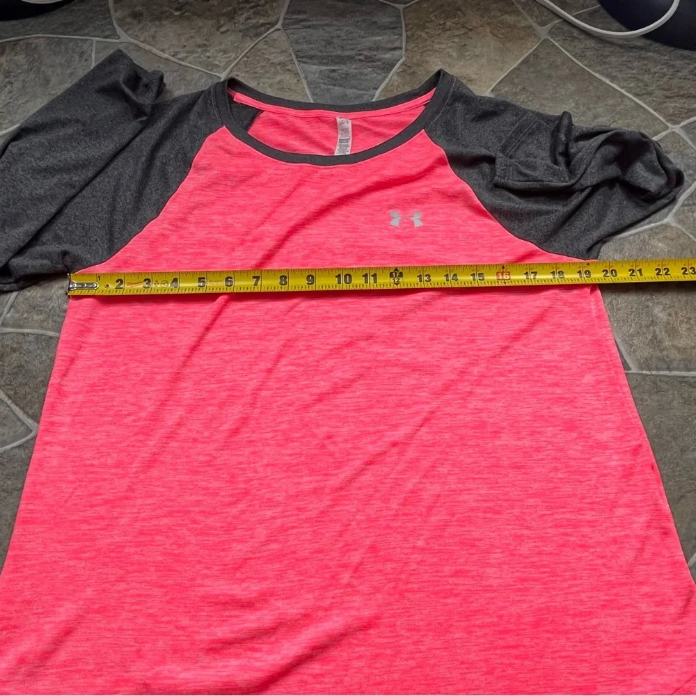 Under Armour Legacy Baseball Style Heatgear Top - Picture 7 of 9